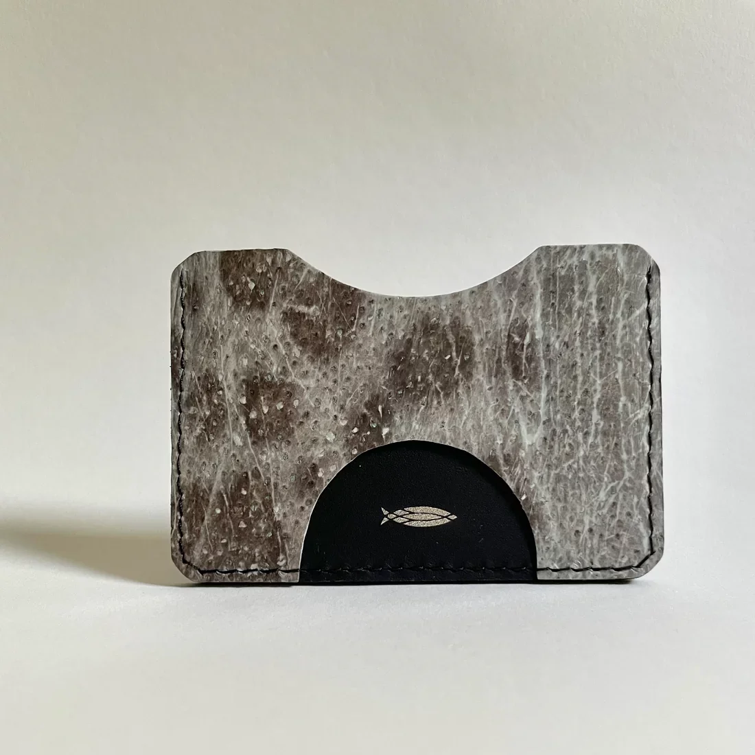 Cardholder, wolf fish