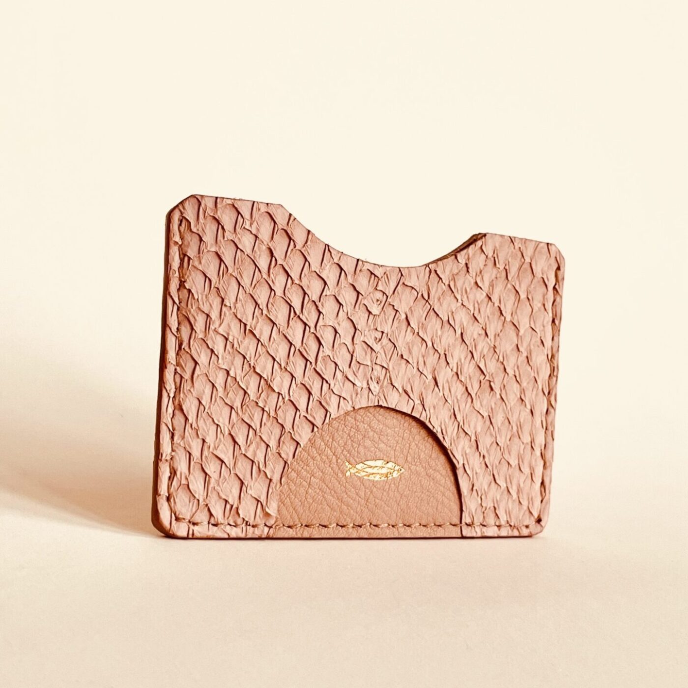 Cardholder, rose gold