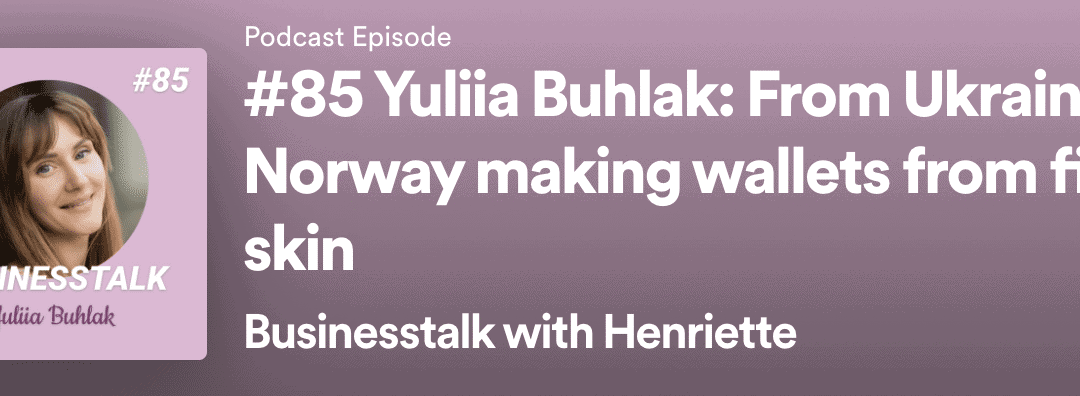 Podcast: Businesstalk with Henriette