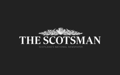 The Scotsman: The Ukrainian refugee scaling new heights with fish-skin leather